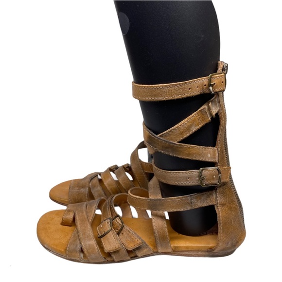 BED|STÜ Seneca Gladiator Sandal, Rustic Tan, Sz. 8 - Picture 7 of 7
